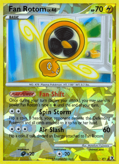 Fan Rotom, Rising Rivals RT1