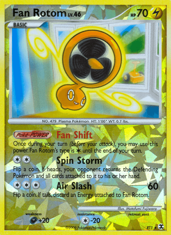 Fan Rotom, Rising Rivals RT1