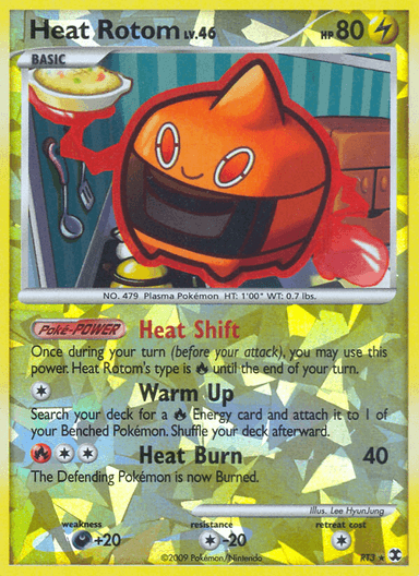 Heat Rotom, Rising Rivals RT3