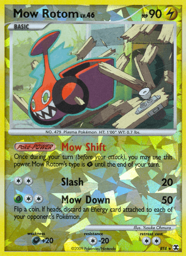 Mow Rotom, Rising Rivals RT4