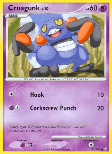 Croagunk, Supreme Victors 101