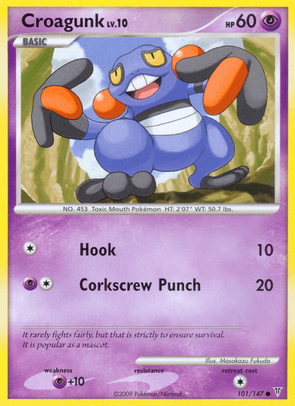 Croagunk, Supreme Victors 101