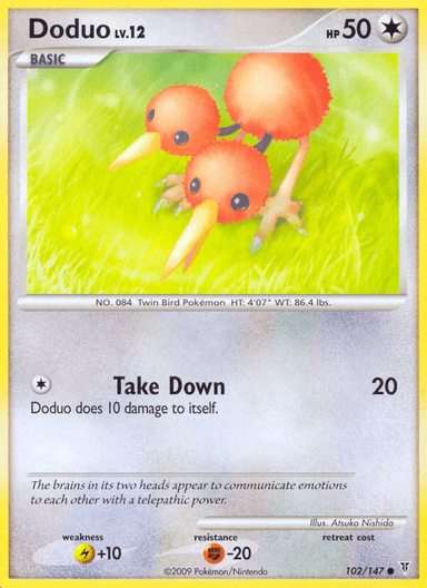 Doduo, Supreme Victors 102