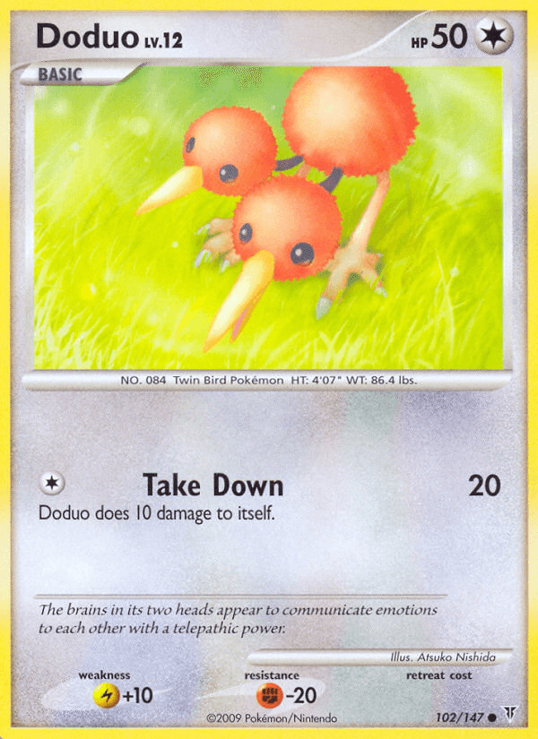 Doduo, Supreme Victors 102