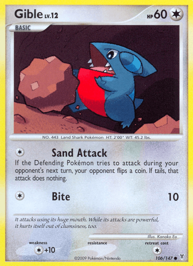Gible, Supreme Victors 106