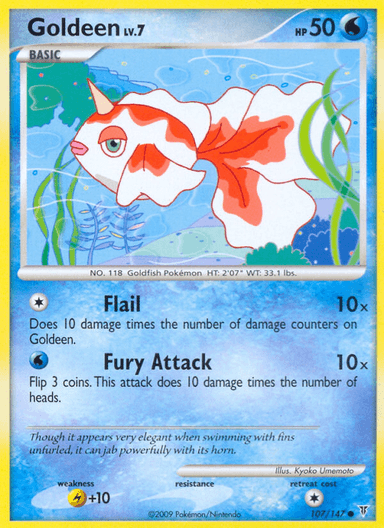 Goldeen, Supreme Victors 107