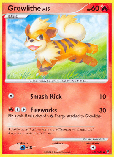 Growlithe, Supreme Victors 108