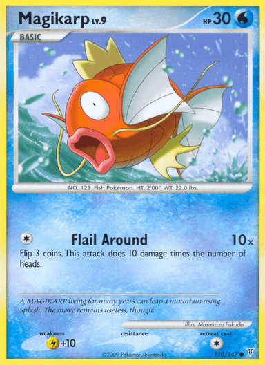 Magikarp, Supreme Victors 110