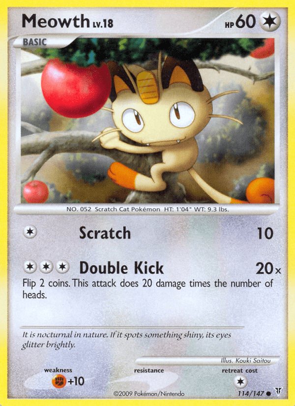 Meowth, Supreme Victors 114