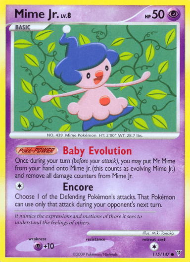 Mime Jr., Supreme Victors 115