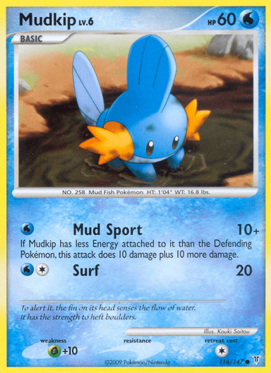 Mudkip, Supreme Victors 116