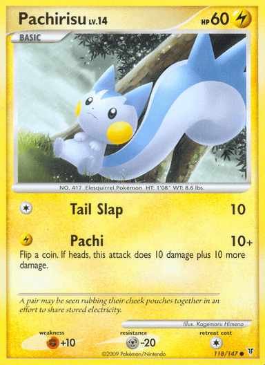 Pachirisu, Supreme Victors 118