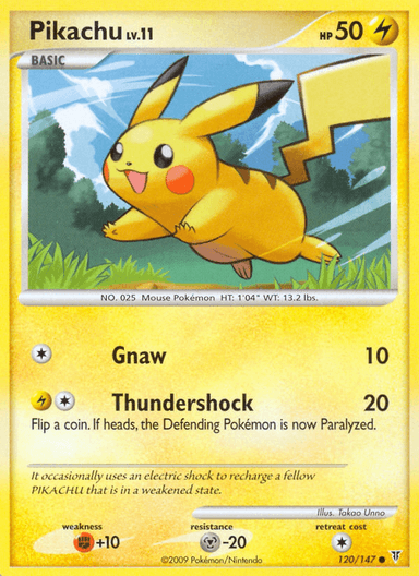 Pikachu, Supreme Victors 120