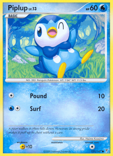 Piplup, Supreme Victors 121