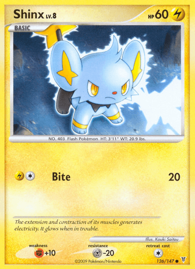Shinx, Supreme Victors 126