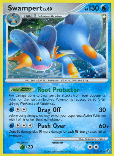 Swampert, Supreme Victors 12