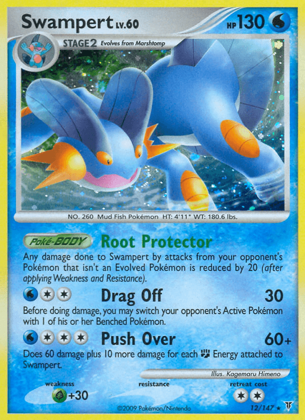 Swampert, Supreme Victors 12