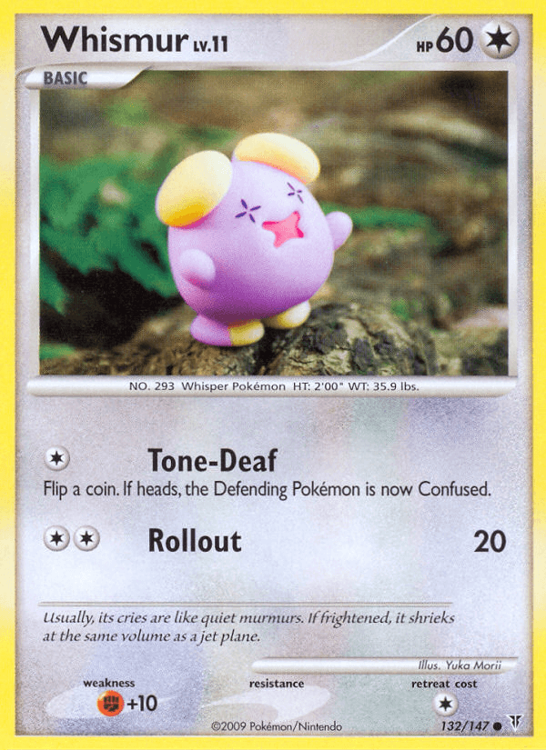 Whismur, Supreme Victors 132