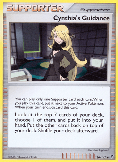 Cynthia's Guidance, Supreme Victors 136