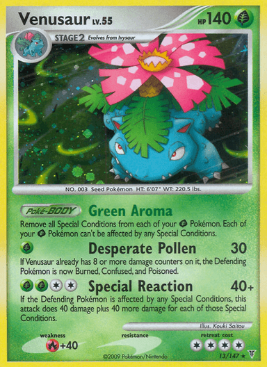 Venusaur, Supreme Victors 13