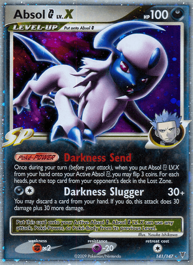 Absol G LV.X, Supreme Victors 141