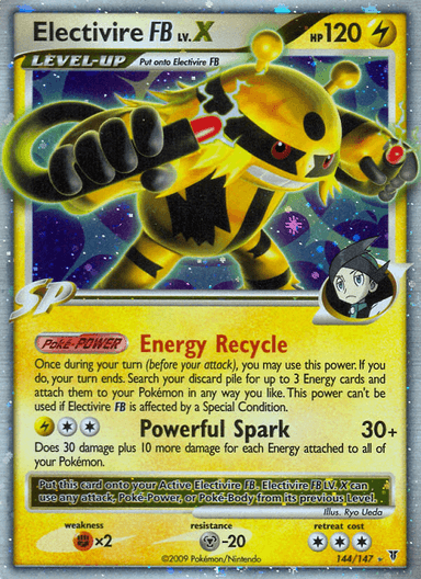 Electivire FB LV.X, Supreme Victors 144