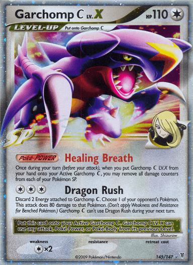 Garchomp C LV.X, Supreme Victors 145