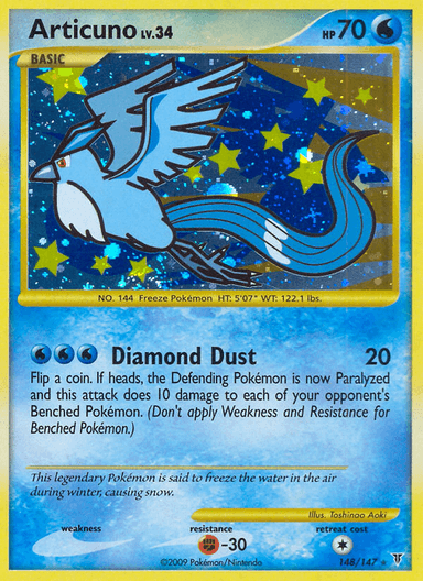 Articuno, Supreme Victors 148