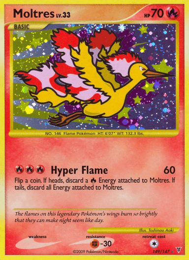 Moltres, Supreme Victors 149