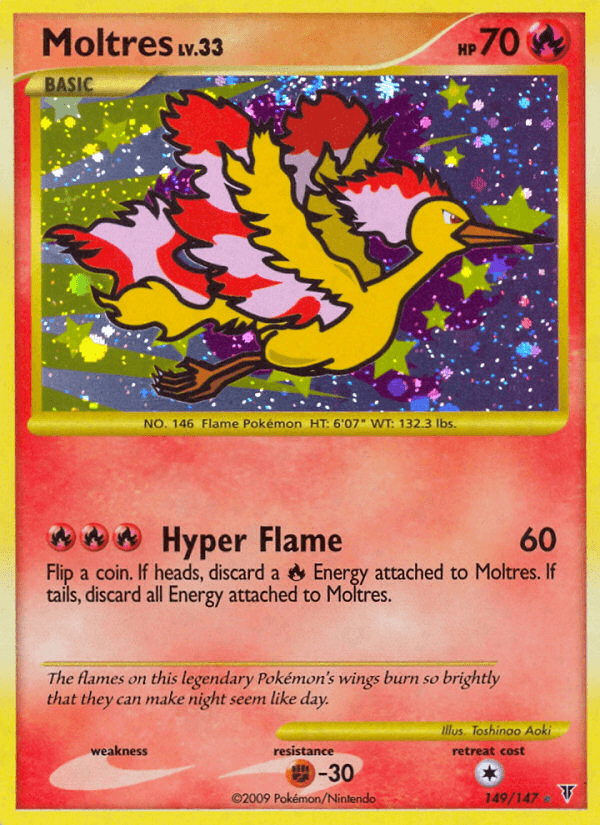 Moltres, Supreme Victors 149