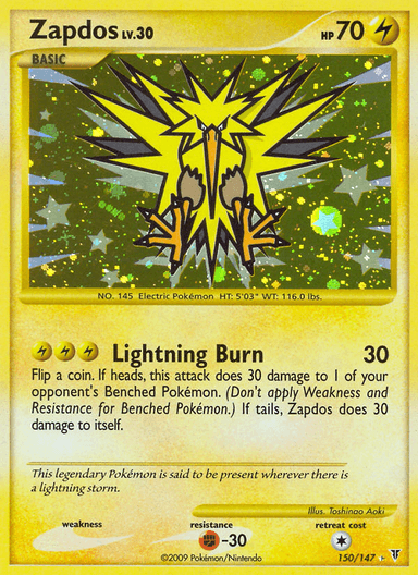 Zapdos, Supreme Victors 150