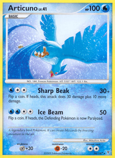 Articuno, Supreme Victors 16