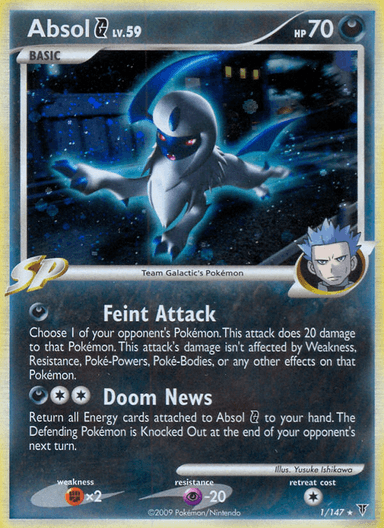 Absol G, Supreme Victors 1