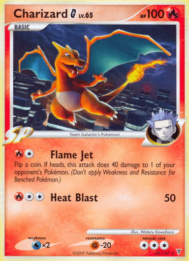 Charizard G, Supreme Victors 20