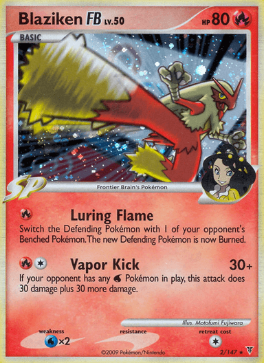Blaziken FB, Supreme Victors 2