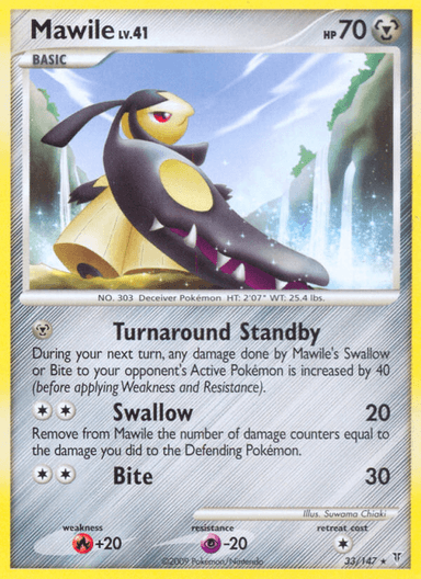 Mawile, Supreme Victors 33