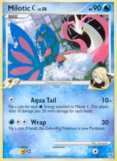 Milotic C, Supreme Victors 35