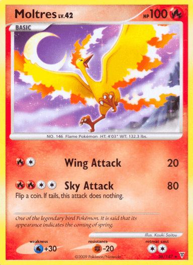 Moltres, Supreme Victors 36