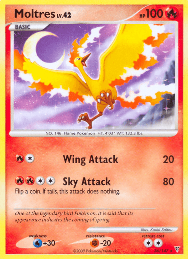 Moltres, Supreme Victors 36