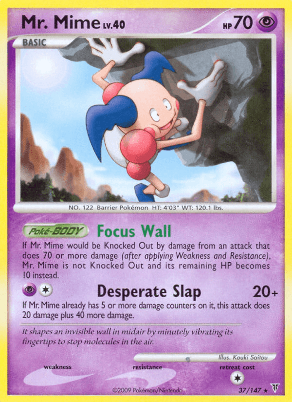 Mr. Mime, Supreme Victors 37