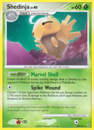 Shedinja, Supreme Victors 44