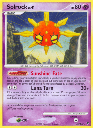 Solrock, Supreme Victors 45