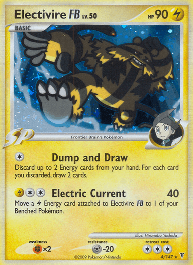 Electivire FB, Supreme Victors 4