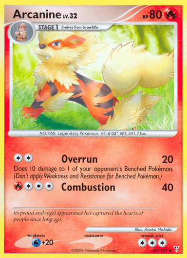 Arcanine, Supreme Victors 50