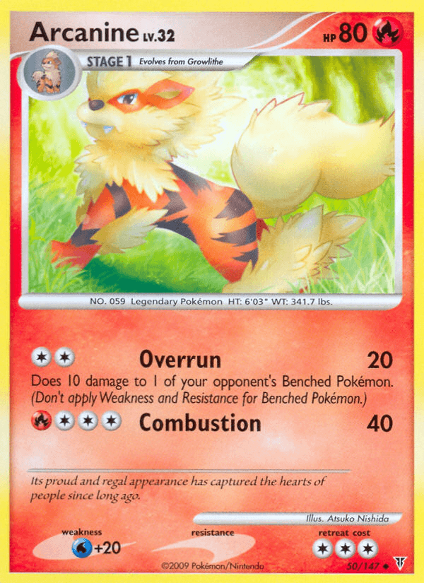 Arcanine, Supreme Victors 50