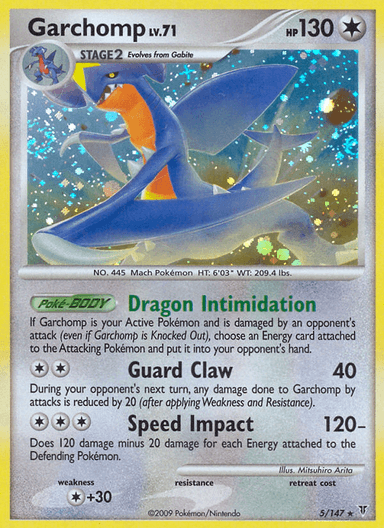 Garchomp, Supreme Victors 5