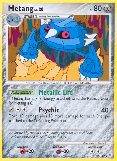 Metang, Supreme Victors 69