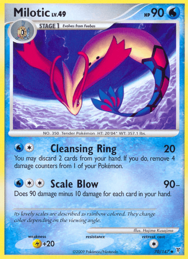 Milotic, Supreme Victors 70
