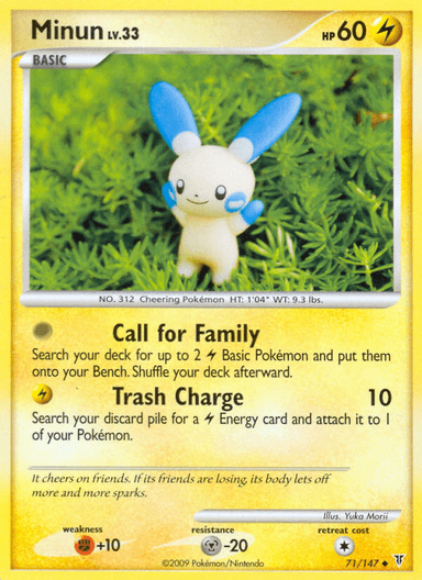 Minun, Supreme Victors 71