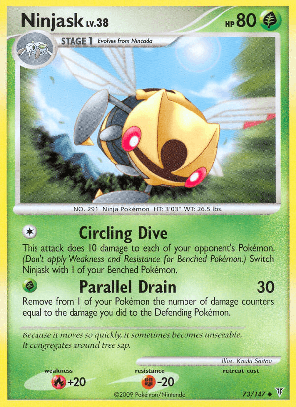 Ninjask, Supreme Victors 73